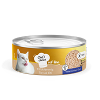 Chefs Choice Vet Line Tiftiklenmiş Tavuk Etli Yaş Kedi Maması 70 gr 1